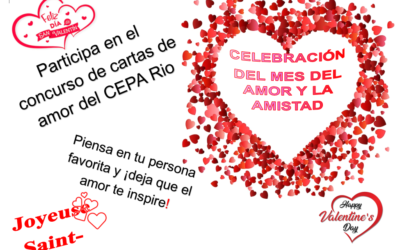 CONCURSO CARTAS DE AMOR Y AMISTAD