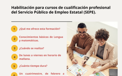CURSO DE ACREDITACIÓN COMPETENCIAS CLAVE NIVEL 2