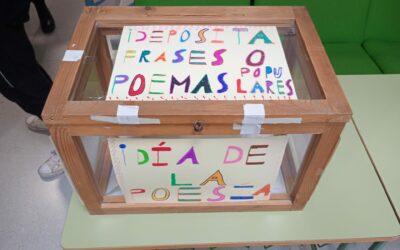 Celebrando el día Mundial de la Poesía