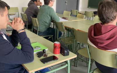 Charla Informativa de la UNED en nuestro centro