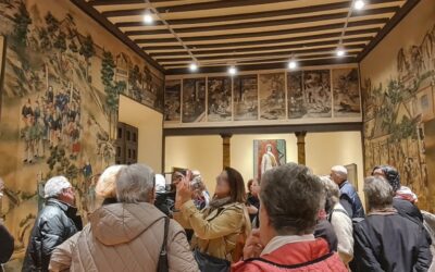 Ámbito social realiza una visita cultural por Guadalajara